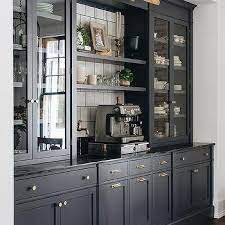 Can black sideboards & buffets be returned? Dining Room Built In Cabinets Design Ideas