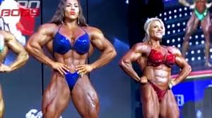 Another study case for iding fbb. 2019 Romania Muscle Fest Pro Top 4 Women S Bodybuilding Youtube