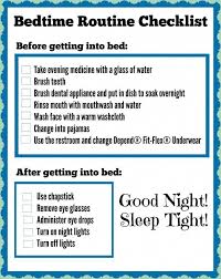 Bedtime Routine Checklist For Senior Care Provider Elderlycarehacks Elderly Care Bedtime Routine Senior Care