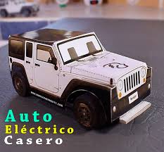 Que materiales trae un motor de un carrobde juguete. Como Hacer Un Auto A Motor Electrico Casero