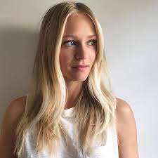 75 6k Likes 1 101 Comments Aj Cook Ajcook On Instagram Feelin Fresh On A Friday Blonde Tgif Justina Aj Cook Jennifer Jareau Medium Layered Haircuts