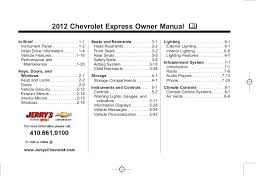 Chevrolet 2006 cobalt owners manual.pdf. 2012 Chevy Express Owner S Manual Baltimore Maryland
