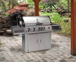 Maybe you would like to learn more about one of these? Vermont Castings 525 Signature Series Freestanding Liquid Propane Grill With 5 Burners 102500 Total Btus Side Burner Outdoor Kitchen Grill Gas Grill Grilling