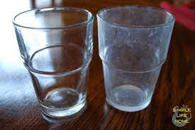 Hard Water Stains From Drinking Glasses