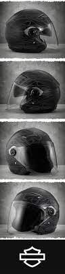 Leave It All Behind Harley Davidson Splendor Sun Shield 3 4 Helmet Harley Davidson Harley Motorcycle Parts And Accessories