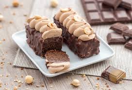 Grâce à ce site vous saurez tout du glaçage et du nappage au chocolat. Finger Moelleux Et Croquant Chocolat Praline Sucre D Orge Et Pain D Epices