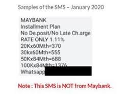 We have recently transitioned from reckon and this was a feature that was very useful, the customer ledger in. Maybank Scam Alert We Have Received Reports Of Ongoing Facebook