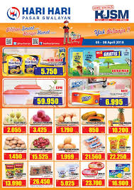 Promo hari hari kjsm edisi akhir pekan ini mulai berlangsung pada kamis, 22 oktober 2020. Katalog Harga Promo Hari Hari Swalayan Akhir Pekan 05 08 April 2018 Info Promo Diskon Dan Voucher Terbaru