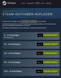 A steam gift card can be a great present. Steam Guthaben Aufladen Auszahlen Lassen So Geht S