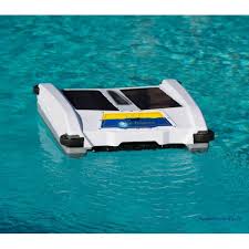 Robot De Surface Pour Piscine Solaire Solar Breeze Nettoyeur Achat