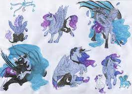 Age Timeline Luna By Dawn22eagle Deviantart Com On Deviantart My Little Pony Drawing My Little Pony Comic My Little Pony Pictures