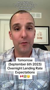 My final prediction for tomorrow’s Bank of Canada (BOC) overnight lending  rate decision