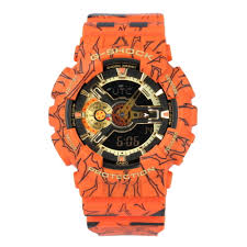 Based on the ga110 which features. New Casio G Shock Casio G Shock Ga 110jdb 1a4 Dragon Ball Z Collaboration Mens Orange Waterproofing Dragonball 2020 Be Forward Store