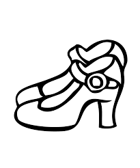 Search through 623,989 free printable colorings at getcolorings. Princess Shoes Coloring Pages Coloring Export 115 Difficulty