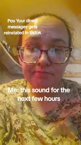 Message from TikTok When Returned