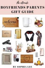 25 Best Gifts For Boyfriends Family They Ll Obsess Over By Sophia Lee Best Boyfriend Gifts Boyfriends Mom Gifts Gifts For Boyfriend Parents