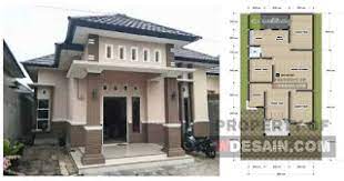 Contoh desain rumah minimalis d. 9x13 Denah Rumah 3 Kamar Tidur 1 Mushola Content