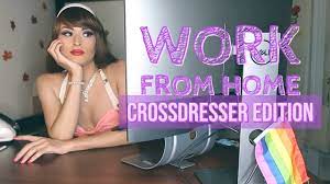 Crossdresser submissive