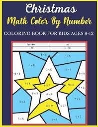 Plus, it's an easy way to celebrate each season or special holidays. Christmas Math Color By Number Coloring Book For Kids Ages 8 12 Ht Mir Color Number Publishing Book Buy Now At Mighty Ape Nz