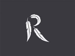 Raven Letter R Unused Logo Letter R Tattoo Picture Letters Letter R
