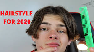 A long beard that is perfectly groomed will make such a fine pair with that short haircut with gray threads. How To Style The Middle Part For Men For 2020 Youtube