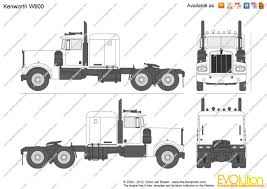 On my steel horse i ride is on the back of the sleeper. Kenworth Sketch At Paintingvalley Com Explore Collection Of Kenworth Sketch