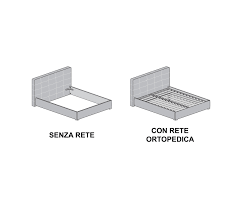 Prezzo crescente prezzo decrescente prezzo + sped. Struttura Letto Contenitore Senza Rete