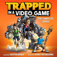 Trapped in a Video Game: The Complete Series Audiobook by Dustin Brady,  Kirby Heyborne | Official Publisher Page | Simon & Schuster