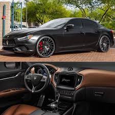 Wheelspecialistsinc Maserati Ghibli On 22 Wraith Black Finish Tag A Friend Who Would Like This Lexani Maseratighibli Custo Maserati Ghibli Maserati Ghibli