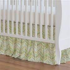 *skirt is a straight tailored looked to it and fits a wide stripes green stripes nursing pillow crib skirts changing pad kelly green spice things up pillows. 38 Green Nursery Ideas Green Nursery Carousel Designs Cribs