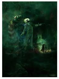 Shop allposters.com to find great deals on beetlejuice posters for sale! Wooden Nickel Beetlejuice By Christoper Shy Hi Def Ninja Pop Culture Movie Collectible Community