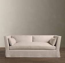 Belgian Shelter Arm Slipcovered Sofas Cushions On Sofa Slipcovers Single Cushion Sofa