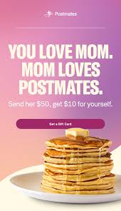 Select a gift card design that best matches its recipient. Postmates Gift Cards Are Perfect For Mother S Day Milled