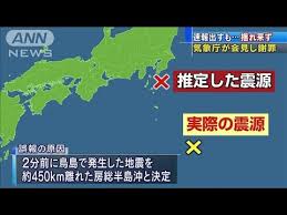Jul 24, 2021 · 震度1以上を観測した地震の震央を地図上に表示。どこで地震が頻発しているかを見ることができます。 24時間 7日間 30日間 100日間 æ°—è±¡åºãŒç·Šæ€¥åœ°éœ‡é€Ÿå ±å‡ºã™ã‚‚æºã‚Œãš ä¼šè¦‹ã§è¬ç½ª 20 07 30 Youtube
