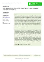 Amalan agar tidak menjadi boros dan membazir. Https Ojs Widyagamahusada Ac Id Index Php Jik Article Download 222 189