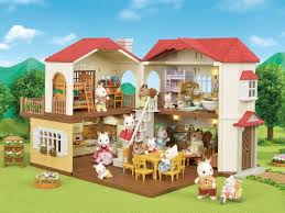 Sylvanian Families 5302 Red Roof Country Home With Working Lights Brand New Ebay Add extra value to your regular playmobil theme toys. ebay