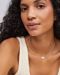 Kendra Scott Abbie Multi Strand Necklace in Gold