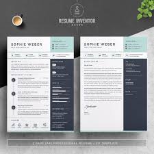 Resume Template Resume Template Resume Template Etsy Resume