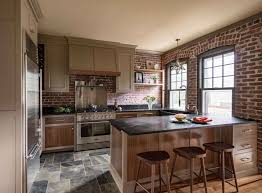 / case) with 340 reviews. 75 Beautiful Kitchen With Brown Cabinets And Brick Backsplash Pictures Ideas July 2021 Houzz