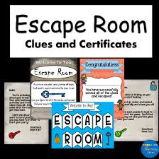 Players should need to use the scissors as part of a future clue, and the combination or key to open the padlock should be part of a preceding clue. 40 Diy Escape Room Ideas At Home Hands On Teaching Ideas Escape Room For Kids Escape Room Puzzles Escape Room