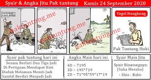 Syair Pak Tuntung Hk Kamis 24 September 2020 Di 2020 Sydney September Teka Teki
