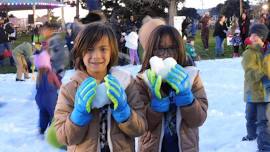 City of Arroyo Grande Tree Lighting and Snow