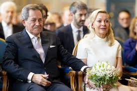 Photo EXCLU - Georges Fenech (CNews) marié à Amélie Leperre ... - Gala