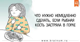 Chto Nuzhno Nemedlenno Sdelat Esli Rybnaya Kost Zastryala V Gorle Brainum