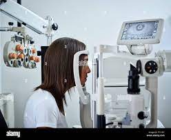 Eye Tests High Resolution Stock Photography And Images Alamy