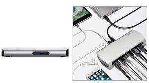 They differ in two significant ways and it's those. Belkin Usb C 3 1 Express Dock Hd Anschlusserweiterung Fur Laptops