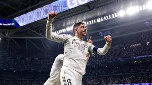 Real Madrid atropela City em noite m&aacute;gica de Valverde e encaminha vaga nas  quartas
