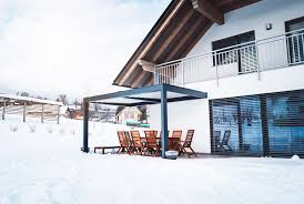 Tropical plants say summer, and you can make use of them on and around your patio even in the north (if you take them indoors during the winter months). 7 Smart Ways To Make The Most Of Your Backyard Space In The Winter