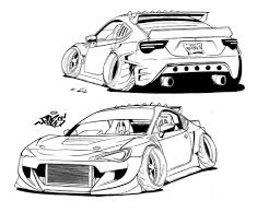 This car company is famous for its originality and variety of cars, which makes them attractive to boys. Toyota Coloring Pages Printable Coloring Pages For Kids