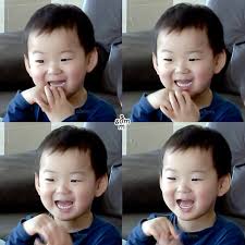 Does anyone else remember the adorable relationships between sarang and the triplets? Minguk The Return Of Superman Song Triplets Superman Kids Cute Babies